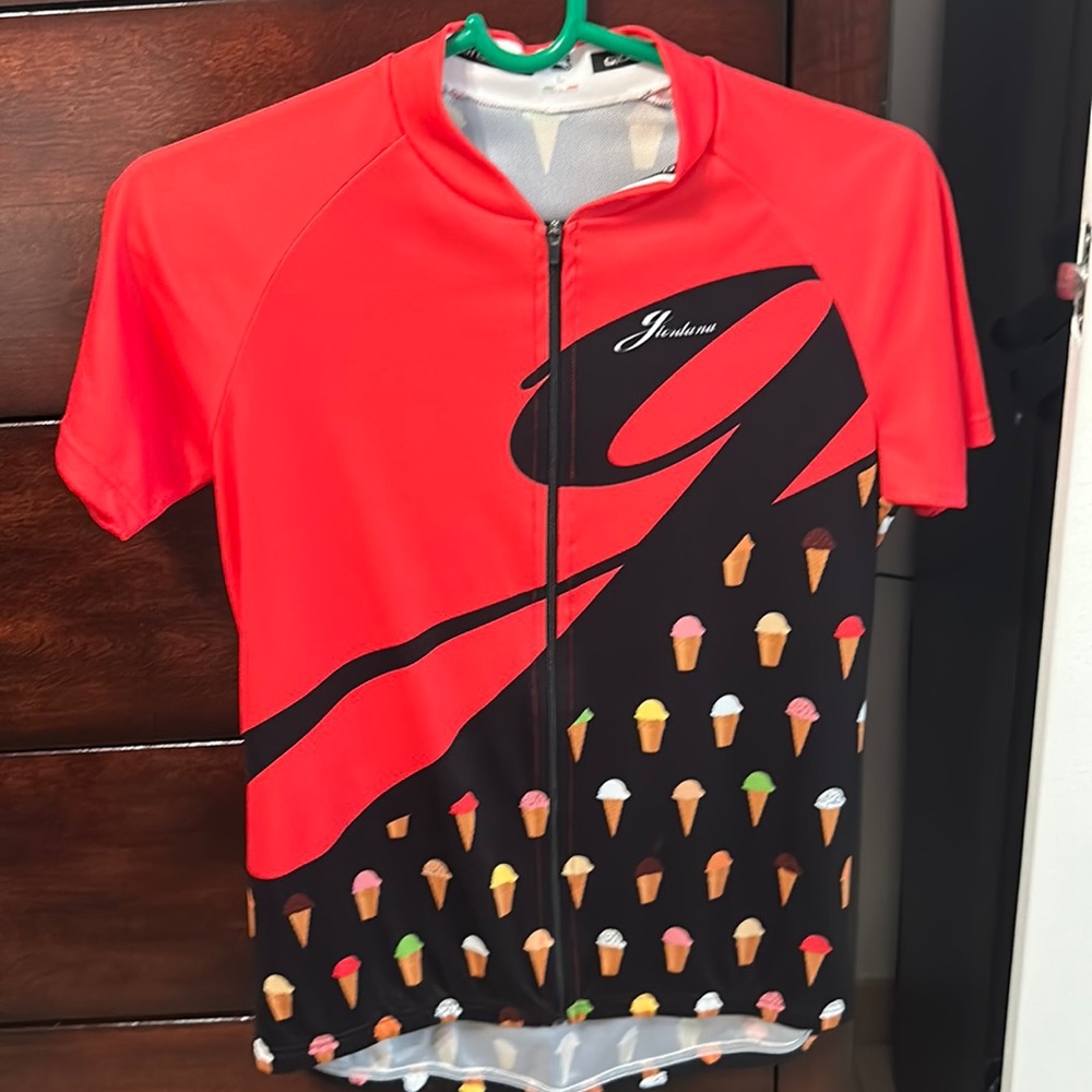 Women's Arts Gelato Jersey Giordano cycling jersey women large